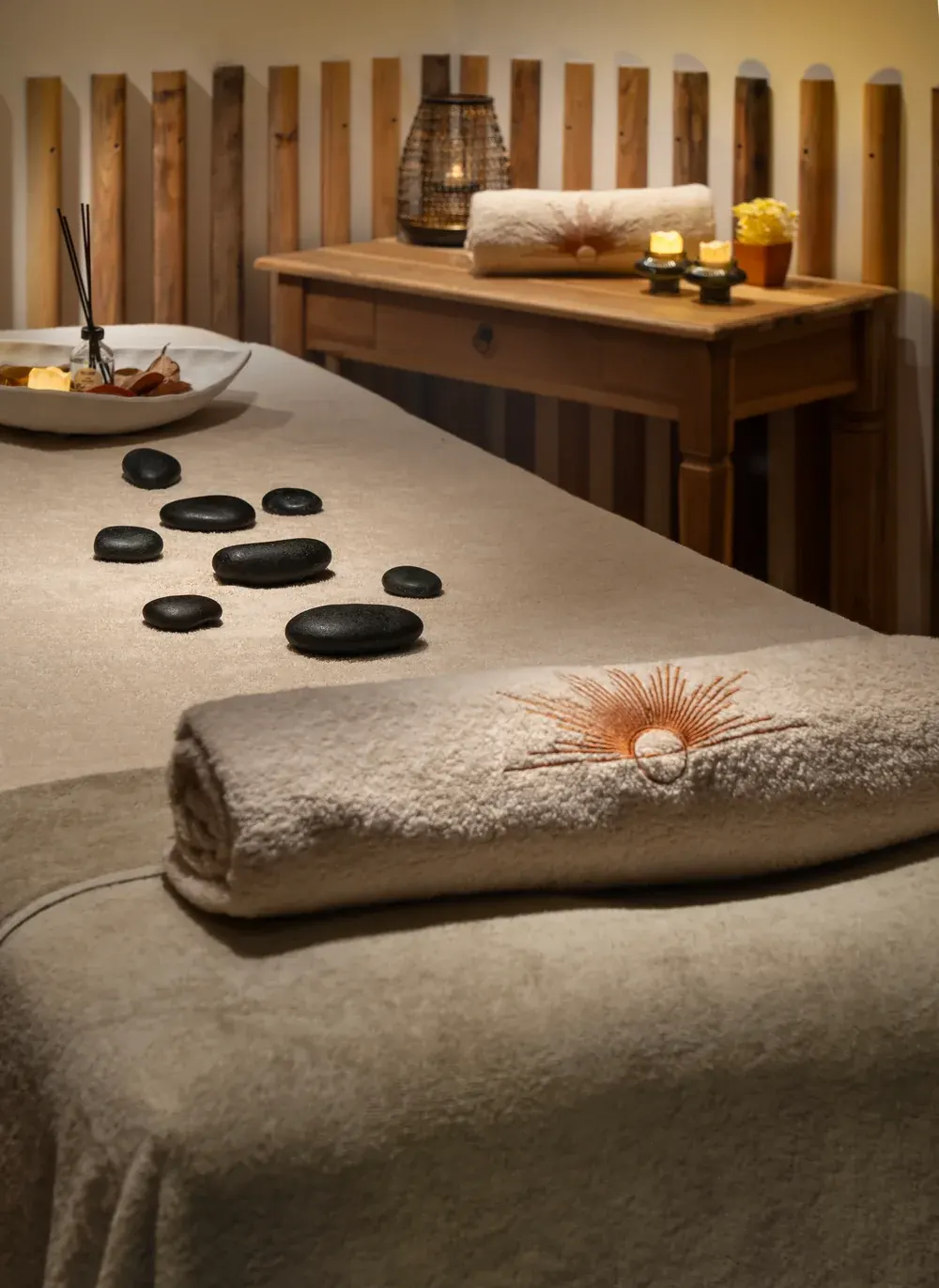 Spa masaj odası