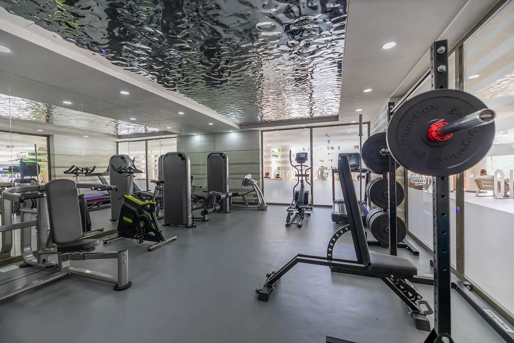 Fitness salonu